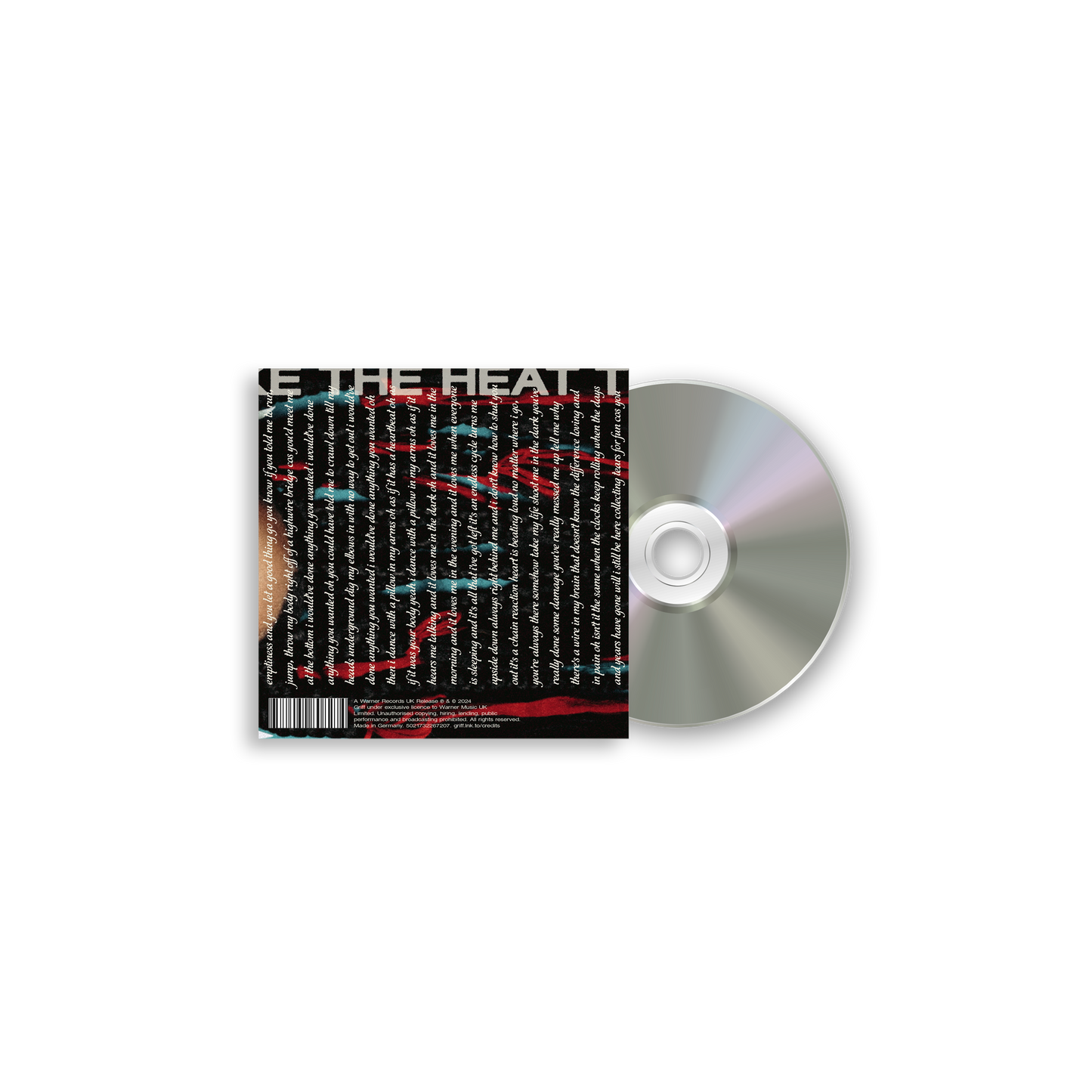 Vertigo Exclusive Sleeve CD #2