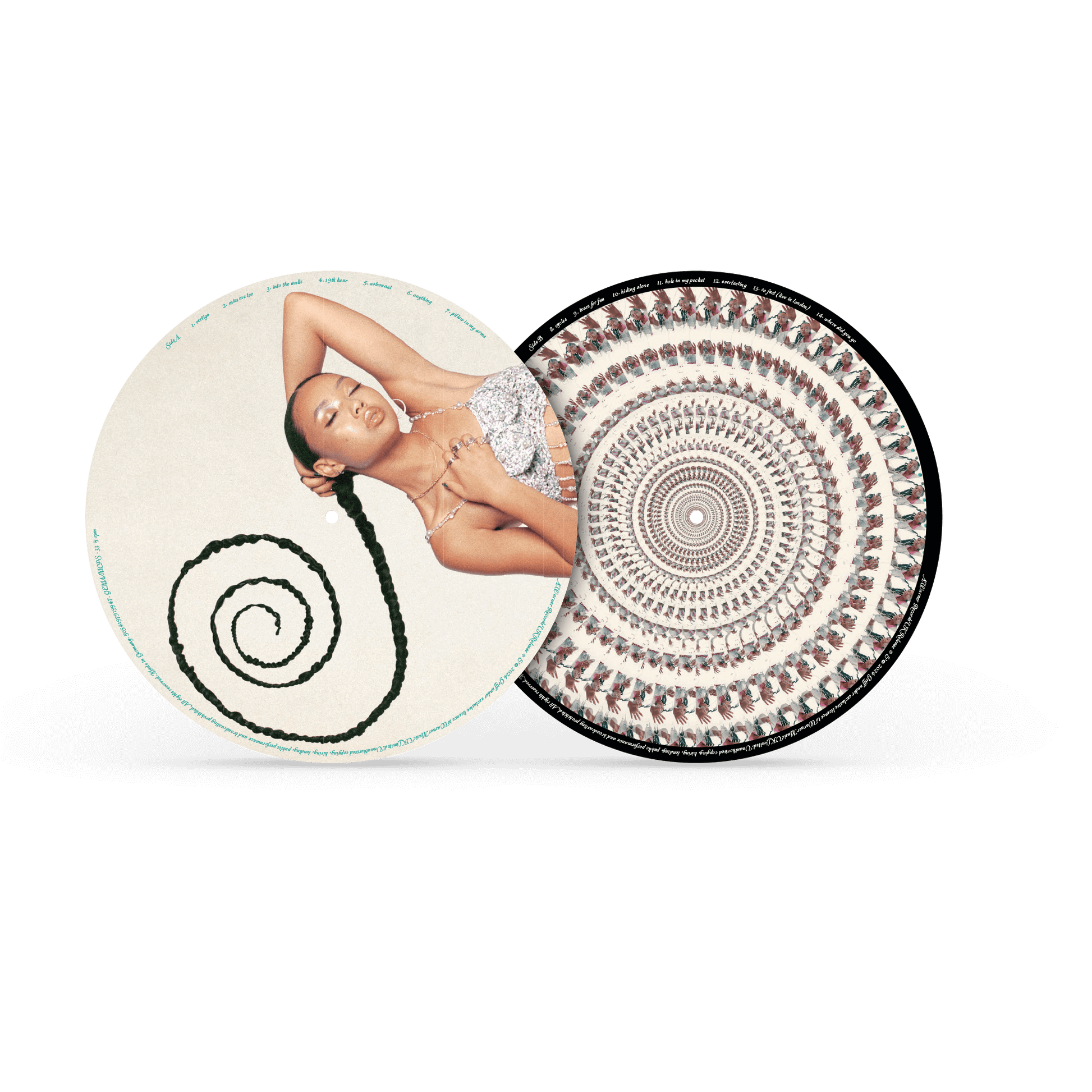 Vertigo Limited Edition Zoetrope Picture Disc Vinyl