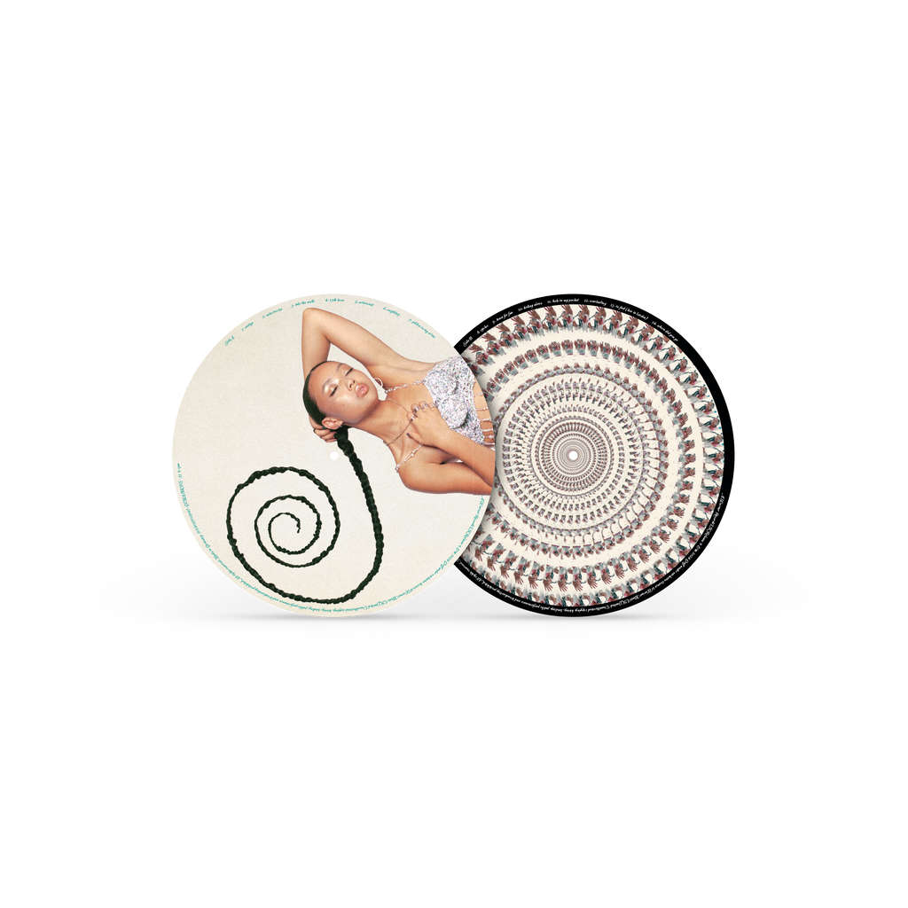 Vertigo Limited Edition Zoetrope Picture Disc Vinyl