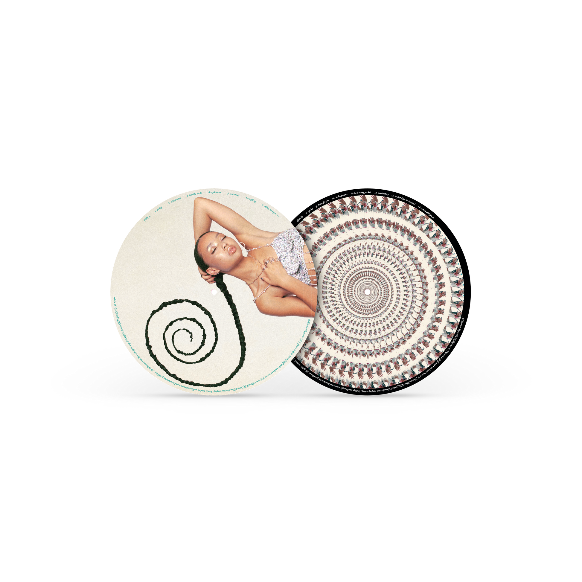 Vertigo Limited Edition Zoetrope Picture Disc Vinyl
